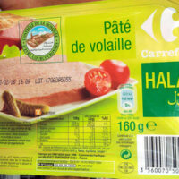Pâté from Poultry