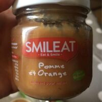 Petit Pot from Apple and Orange Organic Smileat 130 GR 4M+