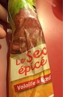 Le sec épicé Poultry and Beef
