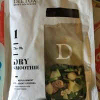 Dry smoothie