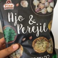 Garlic & parsley