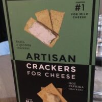 Crackers for Cheese (Basilic & Quinoa I Paprika)