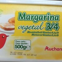 Margarine végétal 3/4