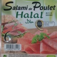 Salami from Chicken Halal Salami from Chicken Halal