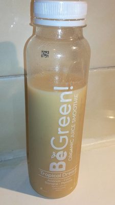 Smoothie Bananas-coco-banane-pomme Smoothie Bananas-coco-banane-pomme