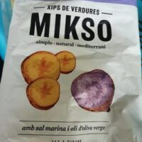 Chips from Vegetables