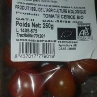 Tomato cerise Bio