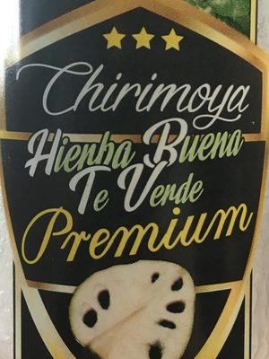 Chirimoya Hierba buena Teaverde Chirimoya Hierba buena Teaverde