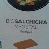 BioSALCHICHA VEGETAL  Frankfurt