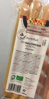 Biosalchicha Vegetable ahumada