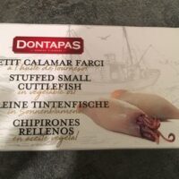 Petit Squids farci