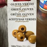 Olives Green dénoyautées