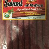 Baktat Hindi Snack Salami – Truthahn Snack Salami Baktat Hindi Snack Salami - Truthahn Snack Salami