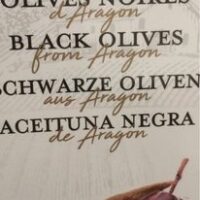 Dontapas Olives Blackes