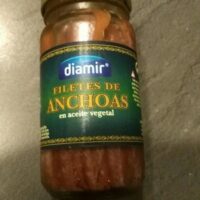 Filets d' Anchovy Diamir T-90GR Cristal