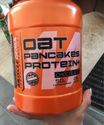 Musclegenix Oat Pancakes Protein+,Schokolade Musclegenix Oat Pancakes Protein+,Schokolade