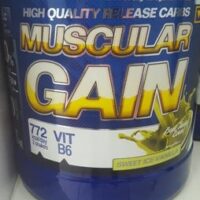 muscular gain