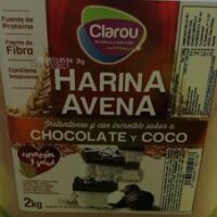 Farine avoine Chocolat Nuts from Coco