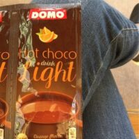 Hot Choco Drink Light Orange Flavor Hot Choco Drink Light Orange Flavor