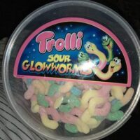 Sour glowworms