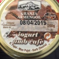Yogurt amb cafè