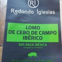 Lomo from Cebi from Campo ibérico