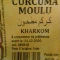 CURCumA MOULU  KHARKOM
