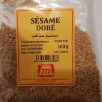 Sesame Doré 100g - Choumicha Flavors - Spices D...