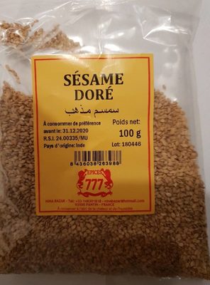 Sesame Doré 100g – Choumicha Flavors – Spices D… Sesame Doré 100g - Choumicha Flavors - Spices D...