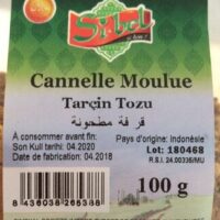 Cannelle Moulue 100g - Choumicha Flavors - épic...