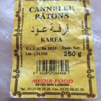 Cannelle Bâtons