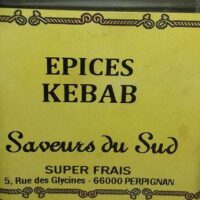 Epice à Kebab