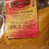 Curry madra