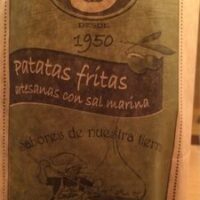 La Santamaria S.L. Kartoffel- Chips 'papa Daniel' (300g