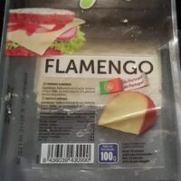 Cheese in tranche flamengo
