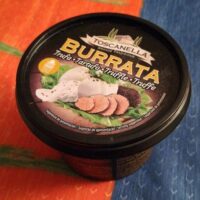 Burrata truffe