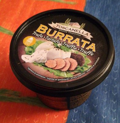 Burrata truffe Burrata truffe