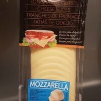 Tranches from Cheese Mozzarella Cheese