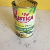 Olives farcies with anchoix
