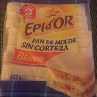 Pan from Molde without corteza