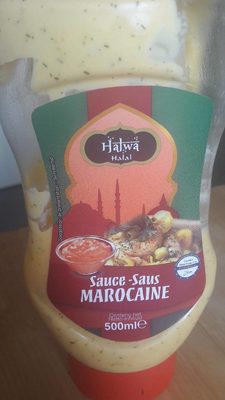 Sauce Moroccan Sauce Moroccan