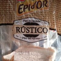 Pão rústico