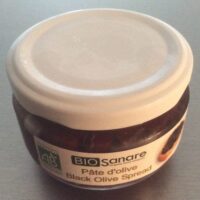 Pate D'olive Noire