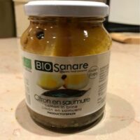 Citron in saumure