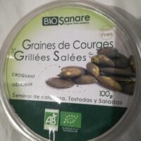 Graines from Pumpkins grillées Salty
