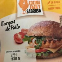 Burgers pollo