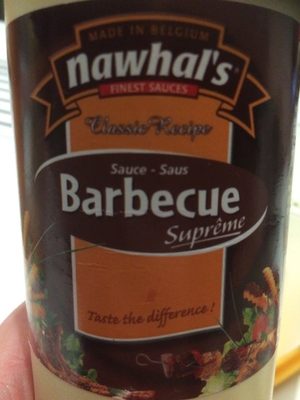 Sauce barbecue Sauce barbecue