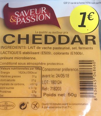 Cheddar Cheddar