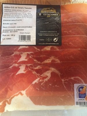 Ham d.o from Teruel Ham d.o from Teruel