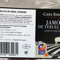 Ham du terroir DOP